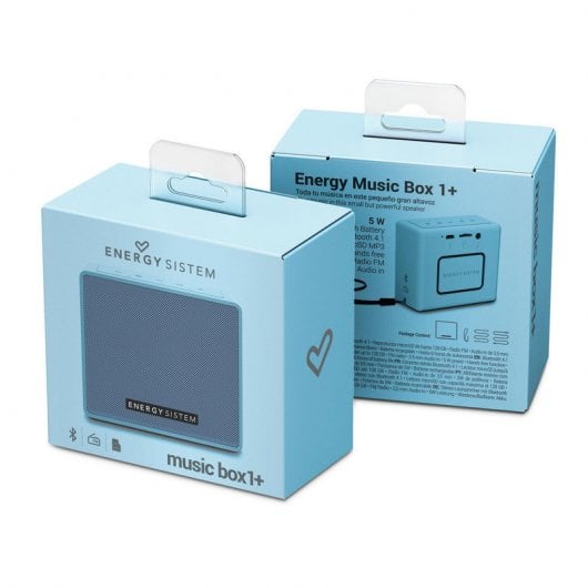 Energy Sistem Music Box 1+ Sky Altavoz Bluetooth