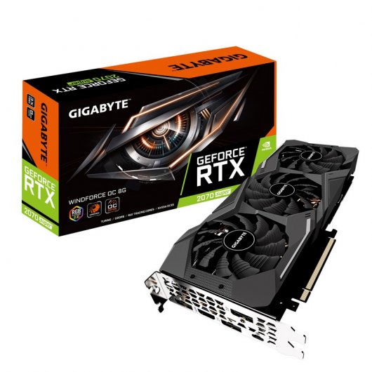 Gigabyte GeForce RTX 2070 Super Windforce OC 8GB GDDR6