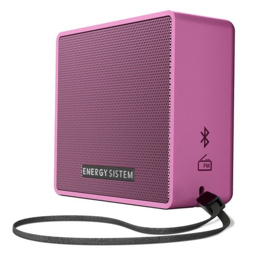 Energy Sistem Music Box 1+ Enceinte Bluetooth Raisin