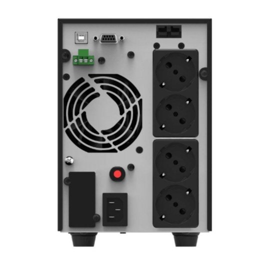 Sai Phasak 1000VA Batteria Piombo-Calcio 15min Online LCD SNMP