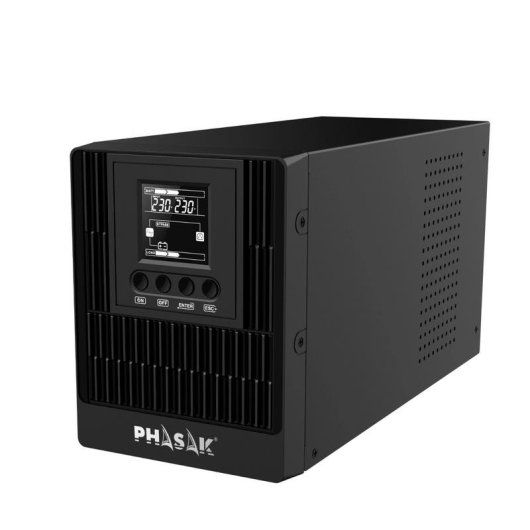 Sai Phasak 1000VA Batteria Piombo-Calcio 15min Online LCD SNMP