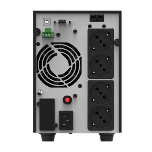 Sai Phasak 1000VA Batteria Piombo-Calcio 15min Online LCD SNMP