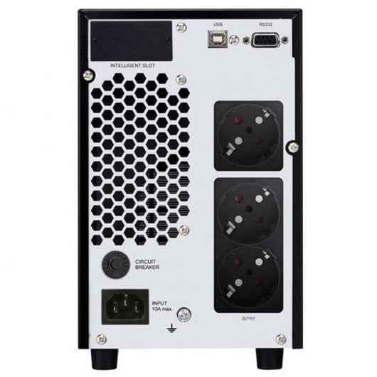 Phasak OnLine PH 9220 SAI 2000VA 1800W Negro