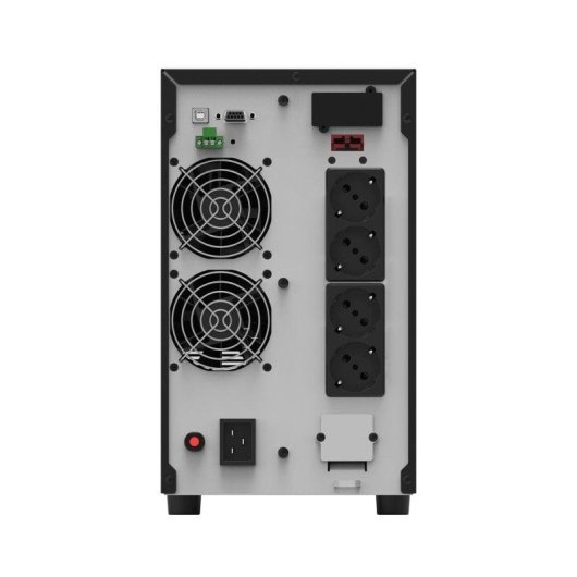 Sai Phasak 3000VA Batteria Piombo-Calcio 15min LCD Doppia Conversione