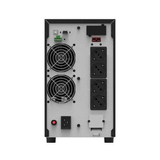 Sai Phasak 3000VA Batteria Piombo-Calcio 15min LCD Doppia Conversione