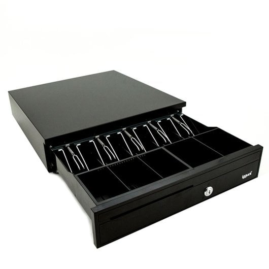 Iggual IRON-30 Cajón Portamonedas 42cm 5+5