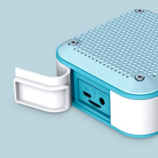 Energy Sistem Outdoor Box Shower Coluna Bluetooth