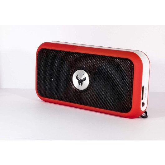 Cradia DS-716 Altavoz Bluetooth Rojo