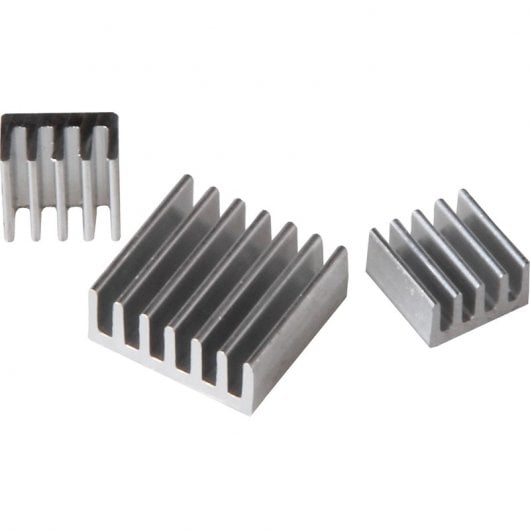Joy-iT RB-HEATSINK Computerkühlsystem Prozessor Kühlkörper/Radiator Aluminium
