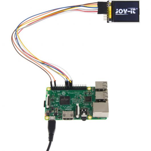 Joy-it RB-TFT1.8 1,8" TFT-Display für Raspberry Pi