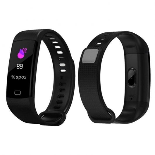 Cradia Y5 Pulsera de Actividad Negra