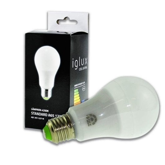 Iglux XST-1227-C V2 Ampoule LED E27 12W 1000lm 3000K