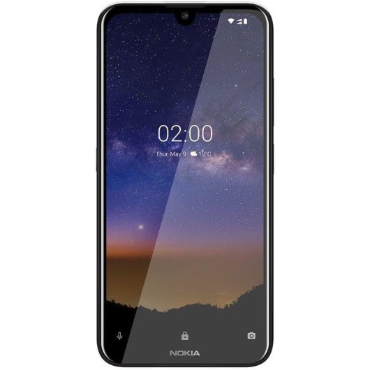 Nokia 2.2 4G 2GB 16GB 5.71" Negro