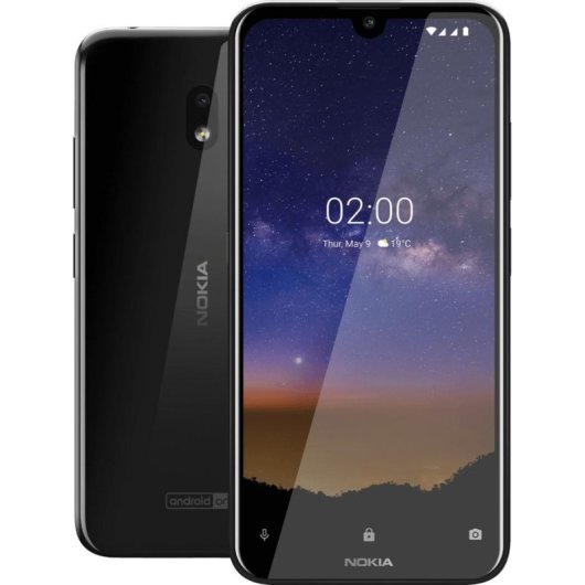 Nokia 2.2 4G 2GB 16GB 5.71" Negro