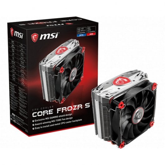 MSI Core Frozr S Ventilador CPU