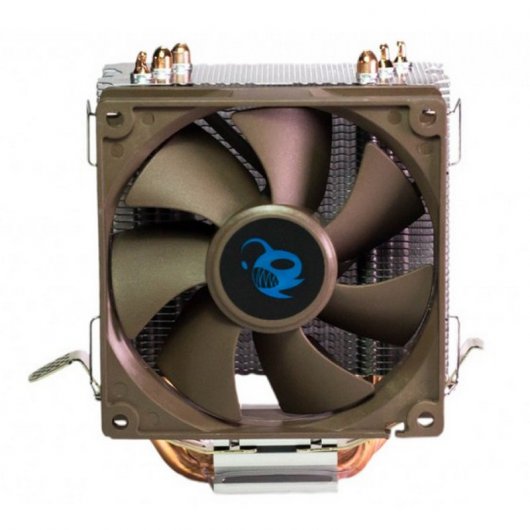 CoolBox Deep Twister III Heatpipe PWM Ventilador CPU Multizócalo