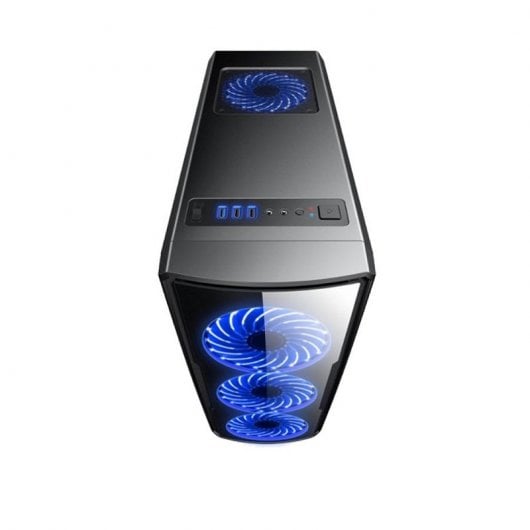 CoolBox Deep Storm Gaming Blue Edition USB 3.0