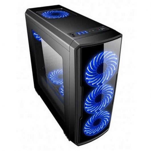 CoolBox Deep Storm Gaming Blue Edition USB 3.0