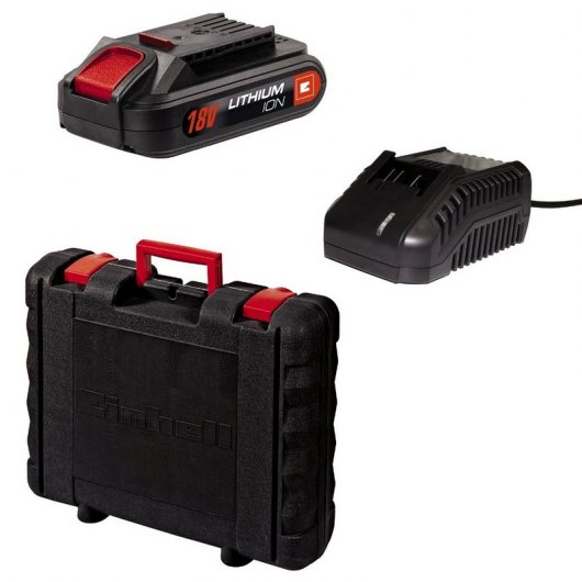 Einhell TC-CD 18-2 Li-i Taladro + 2 Baterías