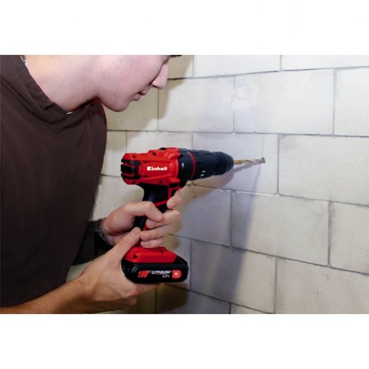 Einhell TC-CD 18-2 Li-i Taladro + 2 Baterías