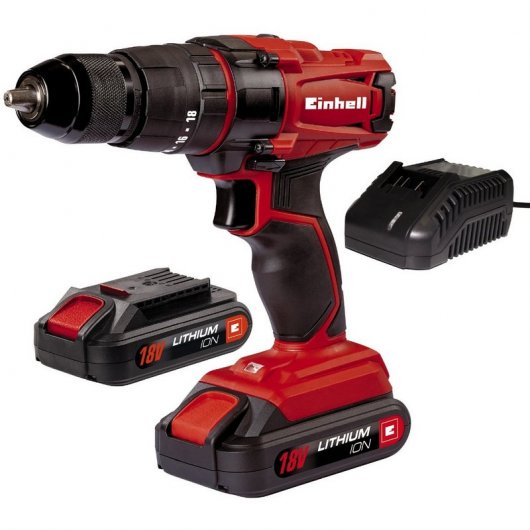 Einhell TC-CD 18-2 Li-i Taladro + 2 Baterías