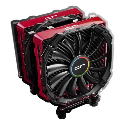 Cryorig CR-CCR Cubierta Roja para Cryorig R1