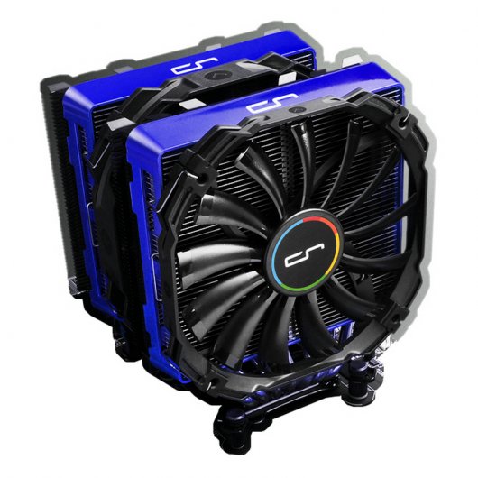 Cryorig CR-CCI Cache Bleu pour Cryorig R1