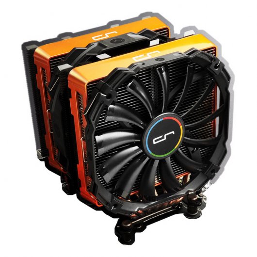 Cryorig CR-CCO Cache Orange pour Cryorig R1