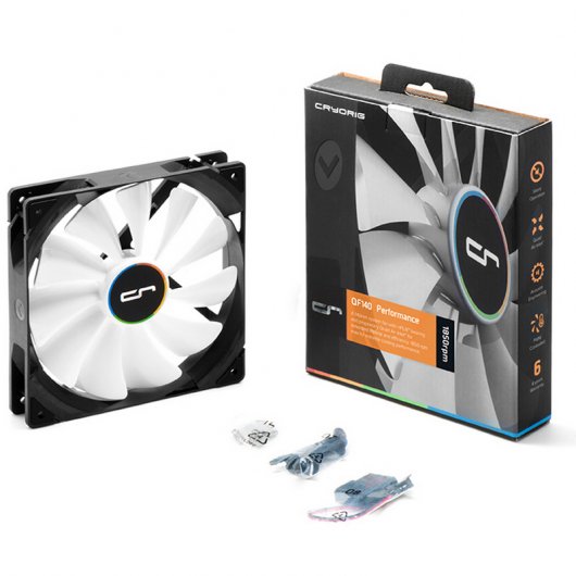 Cryorig QF140 Performance Ventilador 140mm