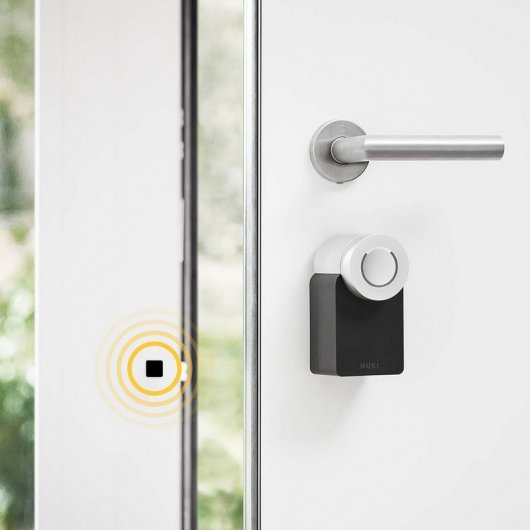 Nuki Combo 2.0 Smart Lock y Bridge Cerradura Inteligente Bluetooth