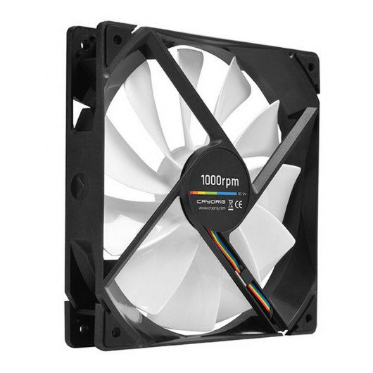 Cryorig QF140 Silent Ventilador 140mm