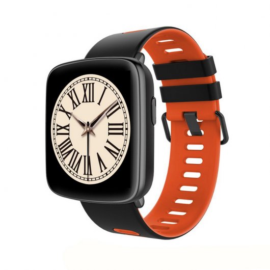 Tomate Dorado Elite Sport Smartwatch Rojo/Negro