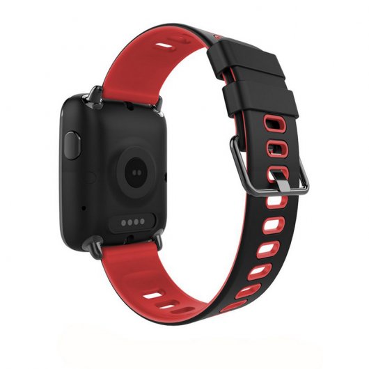 Tomate Dorado Elite Sport Smartwatch Rojo/Negro