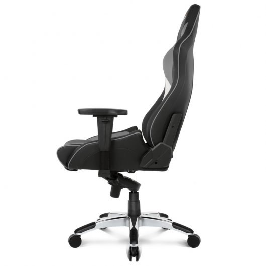 AKRacing Pro Cadeira Gaming Preta/Cinzenta