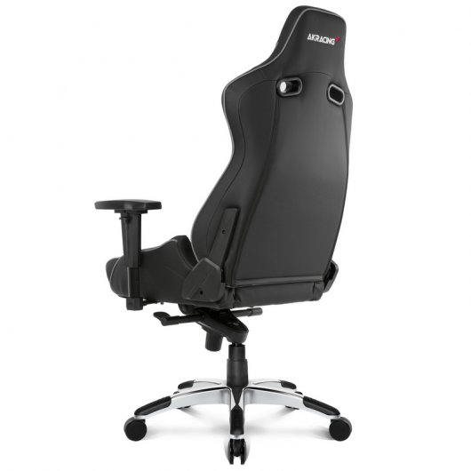AKRacing Pro Cadeira Gaming Preta/Cinzenta