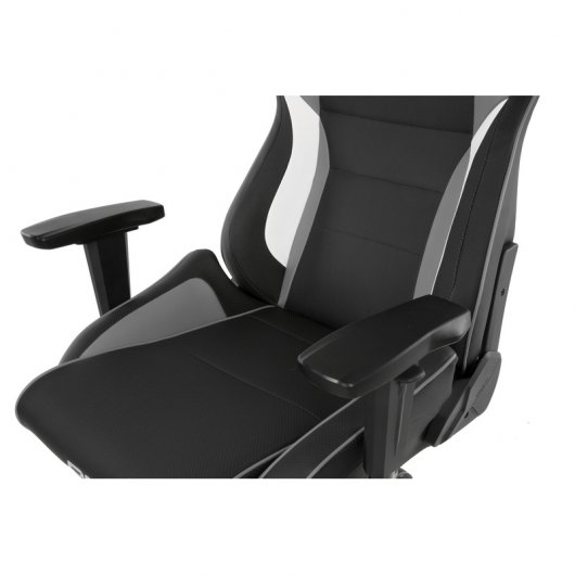 AKRacing Pro Cadeira Gaming Preta/Cinzenta