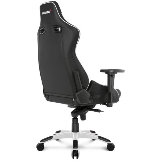 AKRacing Master Pro Cadeira Gaming Preta/Branca