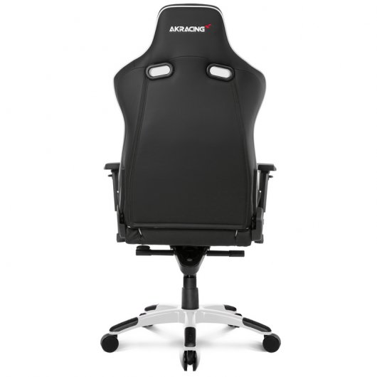 AKRacing Master Pro Cadeira Gaming Preta/Branca