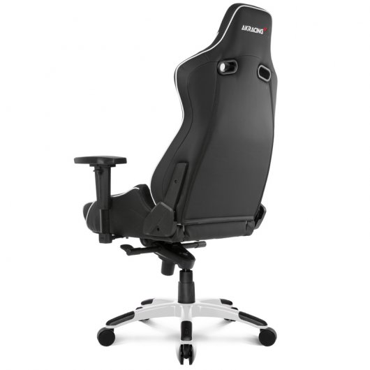 AKRacing Master Pro Cadeira Gaming Preta/Branca