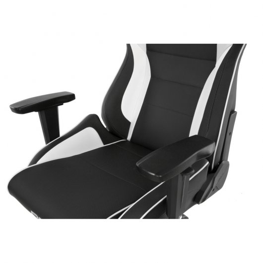 AKRacing Master Pro Cadeira Gaming Preta/Branca