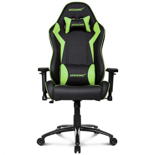 AKRacing Core Series SX Gaming Negro/Verde