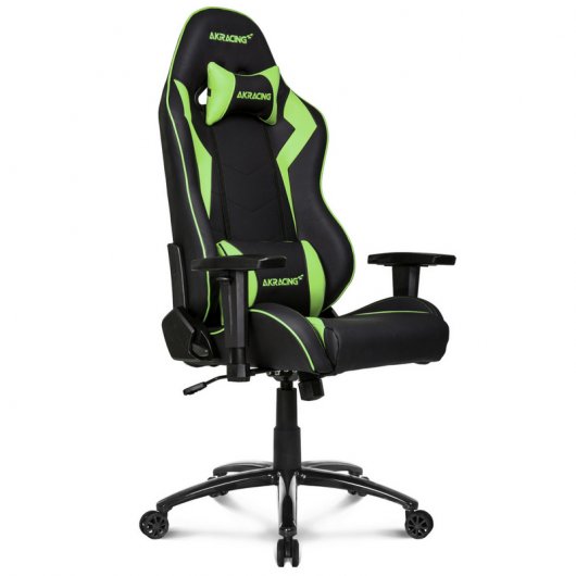 AKRacing Core Series SX Gaming Negro/Verde