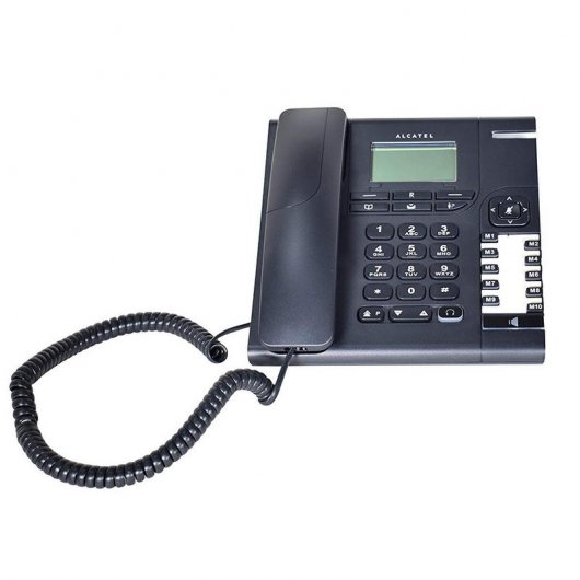 Alcatel Temporis 780 Teléfono Fijo Negro