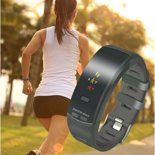 Tomate Dorado GPS Go! Smartband Negra