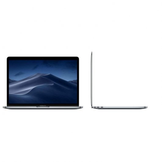 Apple MacBook Pro Intel Core i5 2.4GHz/8GB/256GB SSD/13.3" Gris Espacial