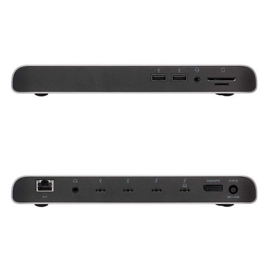 Elgato Thunderbolt 3 Pro Dock Dock Station Thunderbolt 3/USB 3.1/DisplayPort/RJ-45/SD/Micro SD