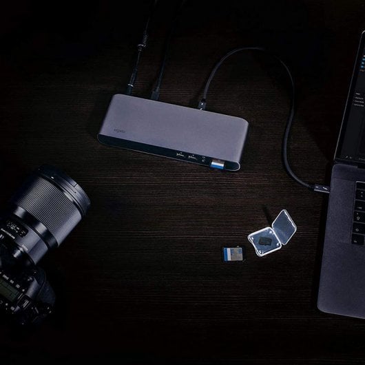Elgato Thunderbolt 3 Pro Dock Dock Station Thunderbolt 3/USB 3.1/DisplayPort/RJ-45/SD/Micro SD