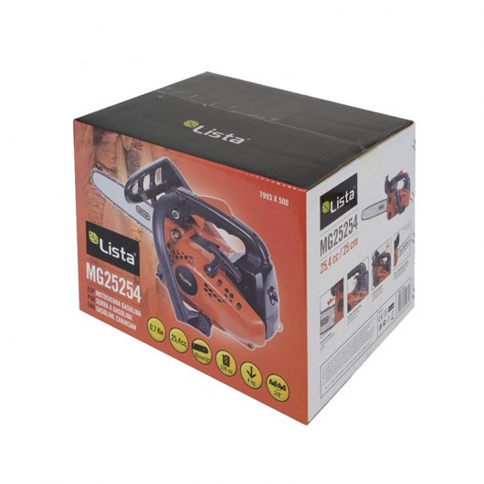 Lista MG25254 Motosierra a Gasolina 700W