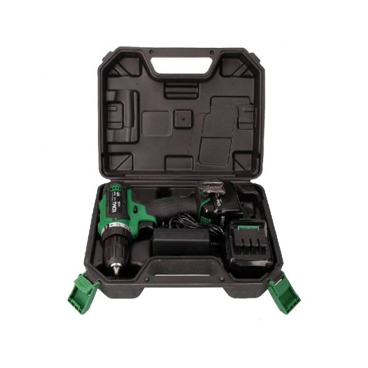 EDM Koma Tools Taladro + 2 Baterías 14.4V + Maletín