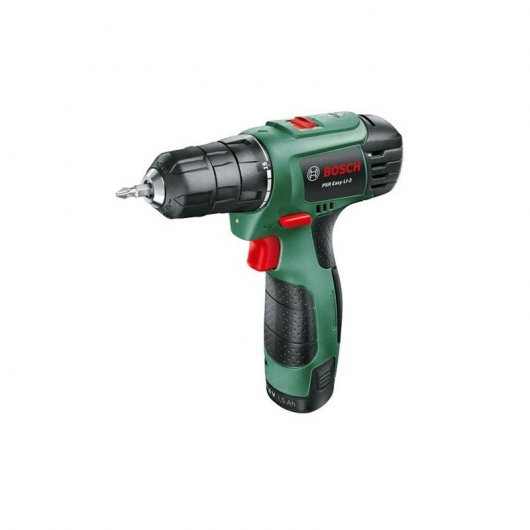 Bosch PSR Easy Li-2 Atornillador + Batería 10.8V + Cargador + Maletín